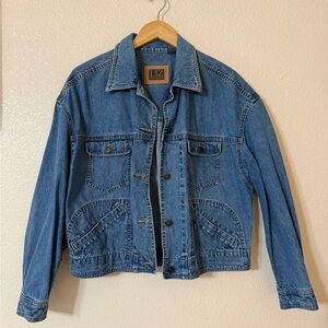 Liz Claiborne Classic Blue Jean Jacket